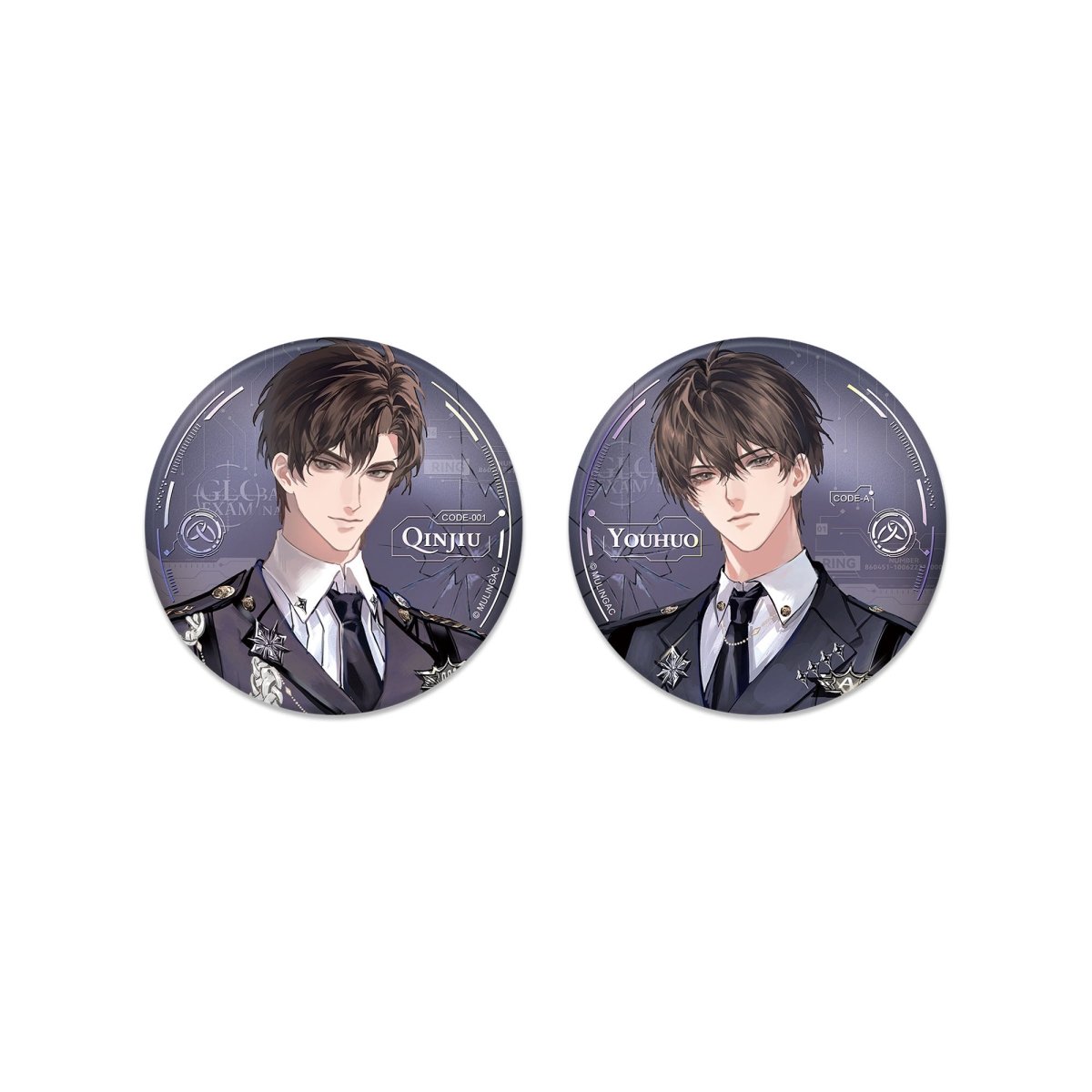 Global Examination | Jie Zhi & Hui Jia Series MULING Anime Goods - FUNIMECITY