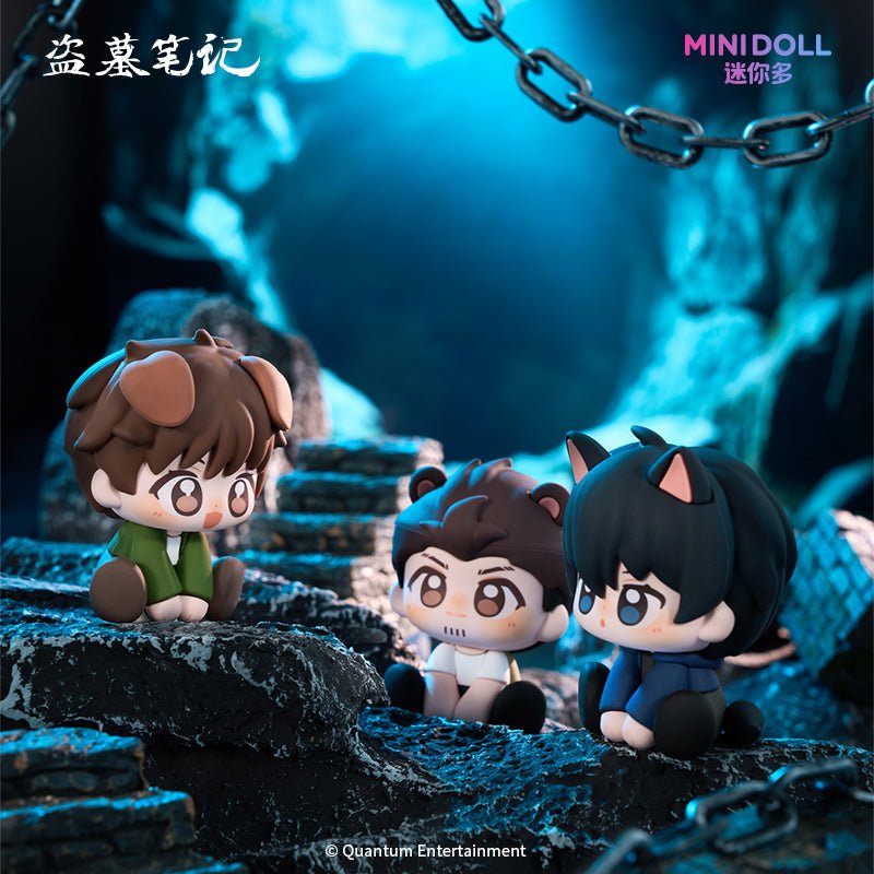 Grave Robbers’ Chronicles | Qing Tong Meng Blind Box Set