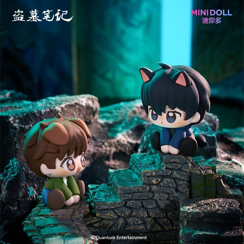 Grave Robbers’ Chronicles | Qing Tong Meng Blind Box Set