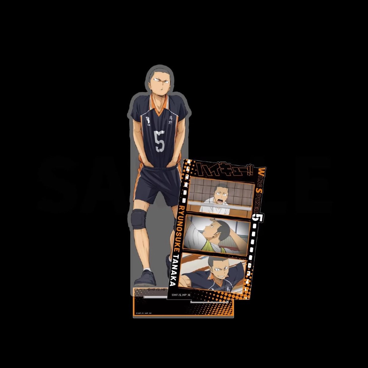 Haikyu!! | Acrylic Stand Figure Set MANCOOL- FUNIMECITY
