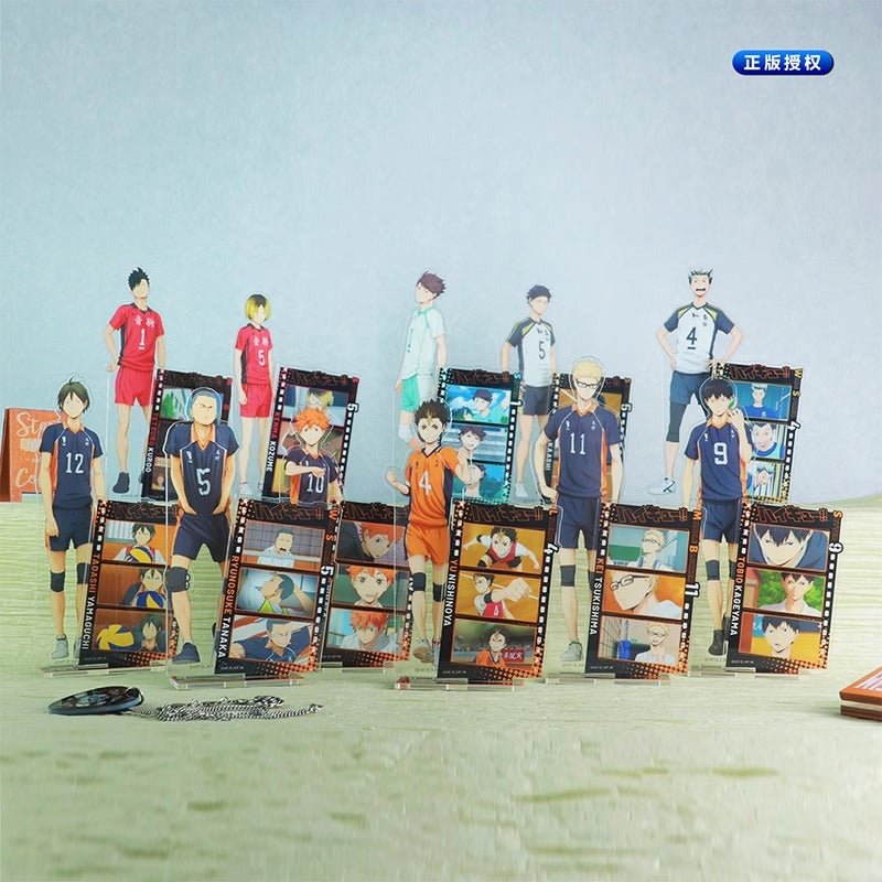 Haikyu!! | Acrylic Stand Figure Set MANCOOL- FUNIMECITY
