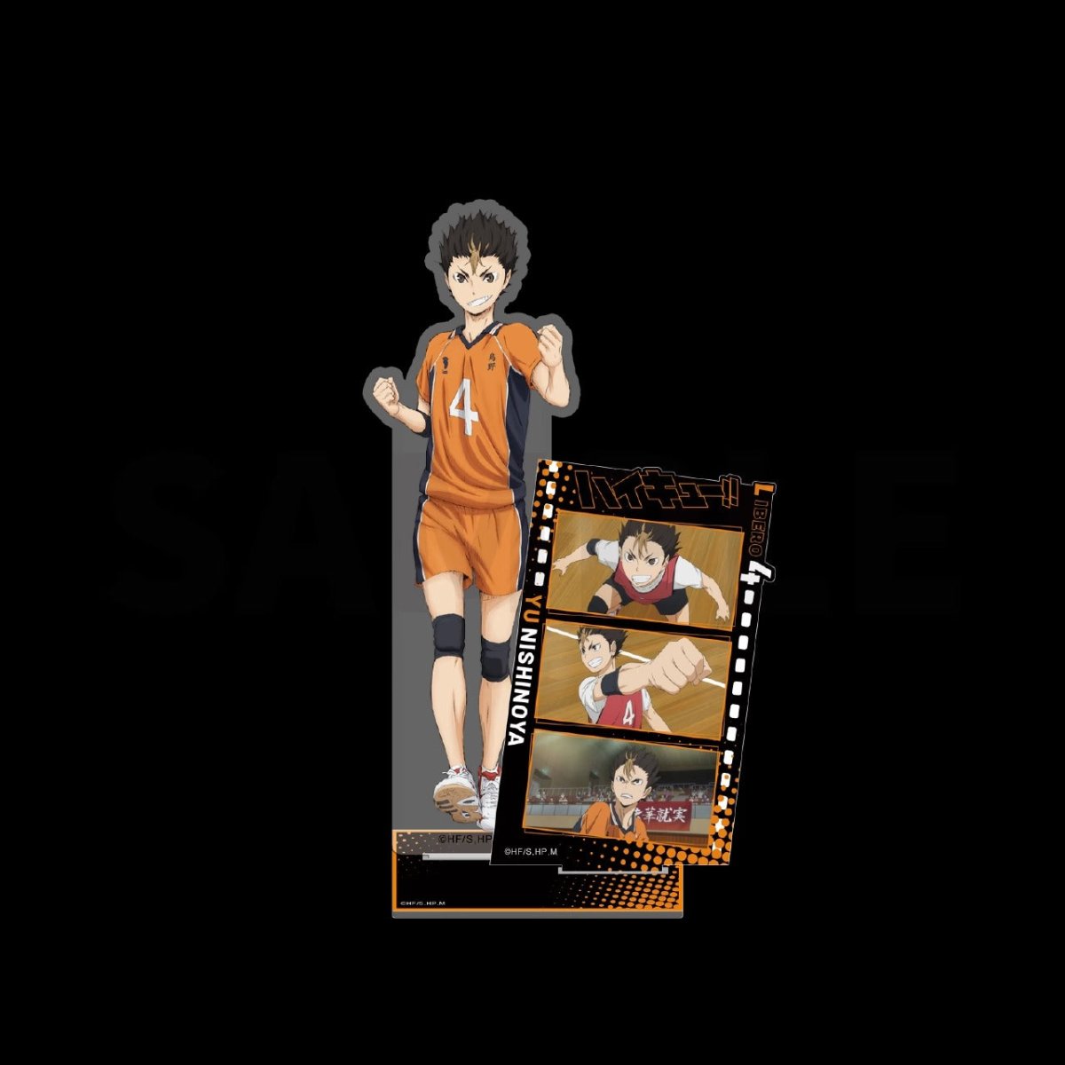 Haikyu!! | Acrylic Stand Figure Set MANCOOL- FUNIMECITY
