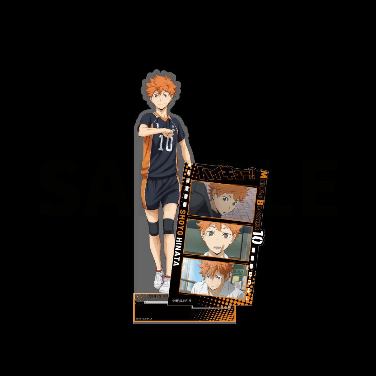 Haikyu!! | Acrylic Stand Figure Set MANCOOL- FUNIMECITY
