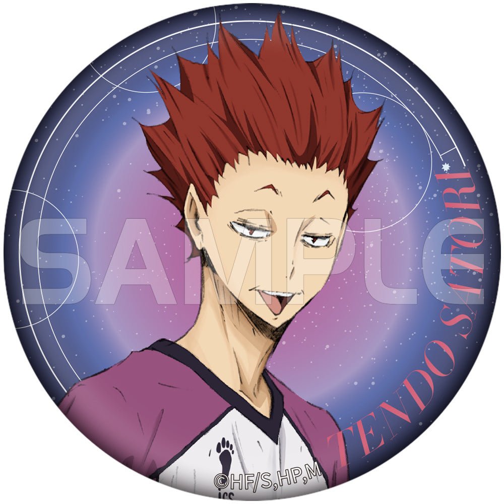 Haikyu!! | Badge Set