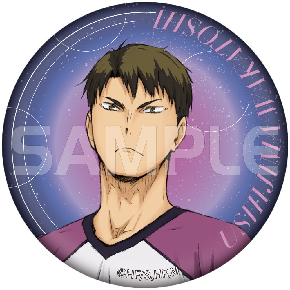 Haikyu!! | Badge Set
