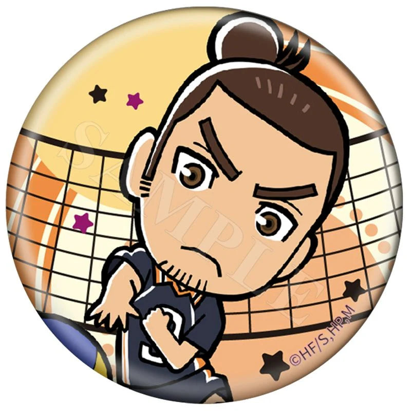 Haikyu!! | Chibi Badge Set XINGHEDONGMAN Anime Badge - FUNIMECITY Haikyu!! | - Q版系列 - Kuroo Tetsurou