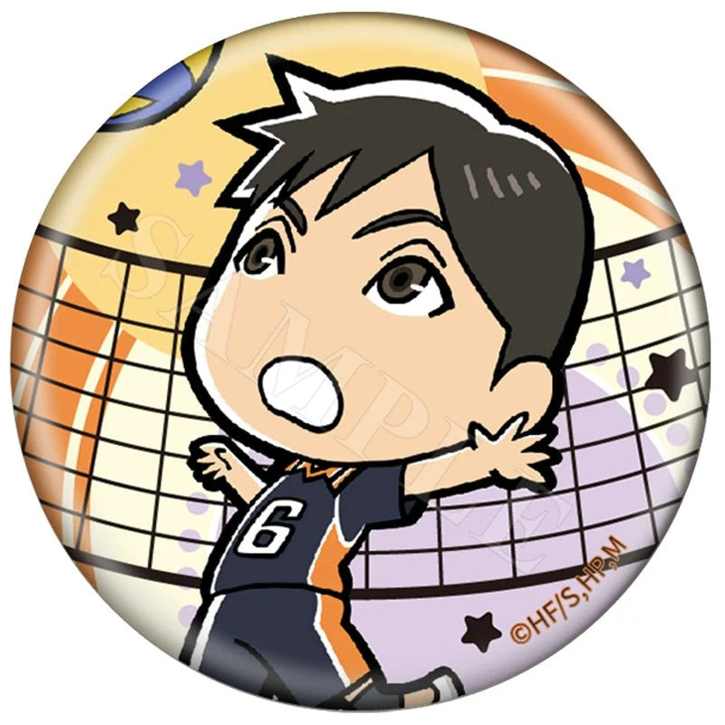 Haikyu!! | Chibi Badge Set XINGHEDONGMAN Anime Badge - FUNIMECITY Haikyu!! | - Q版系列 - Yagura Mokei