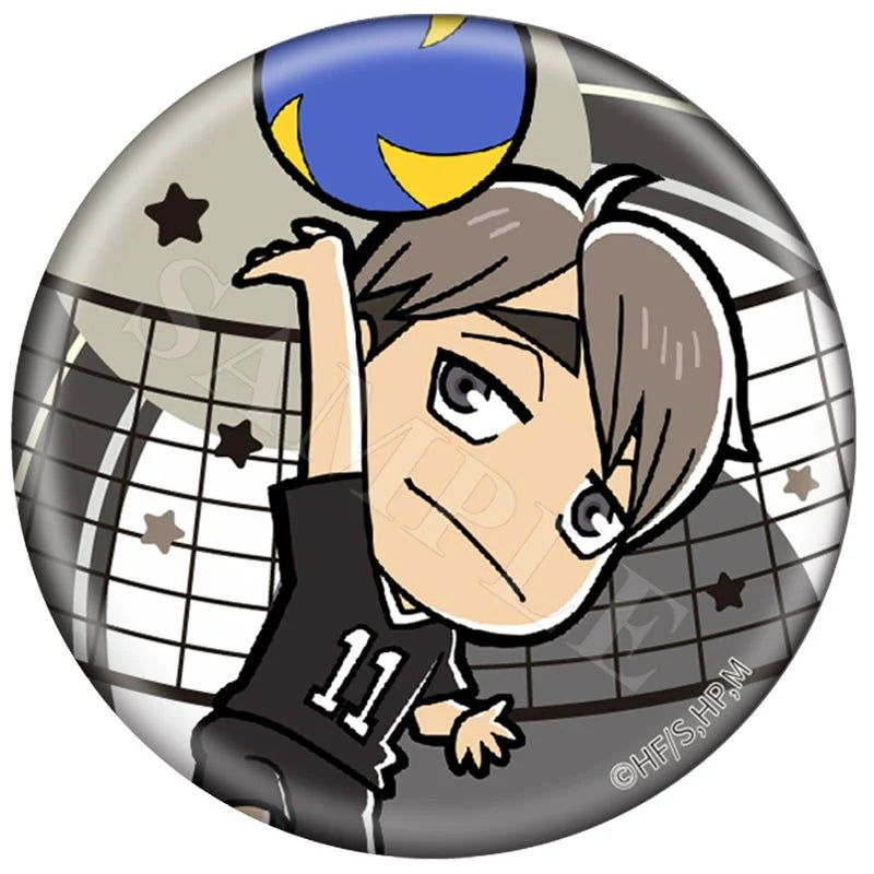 Haikyu!! | Chibi Badge Set