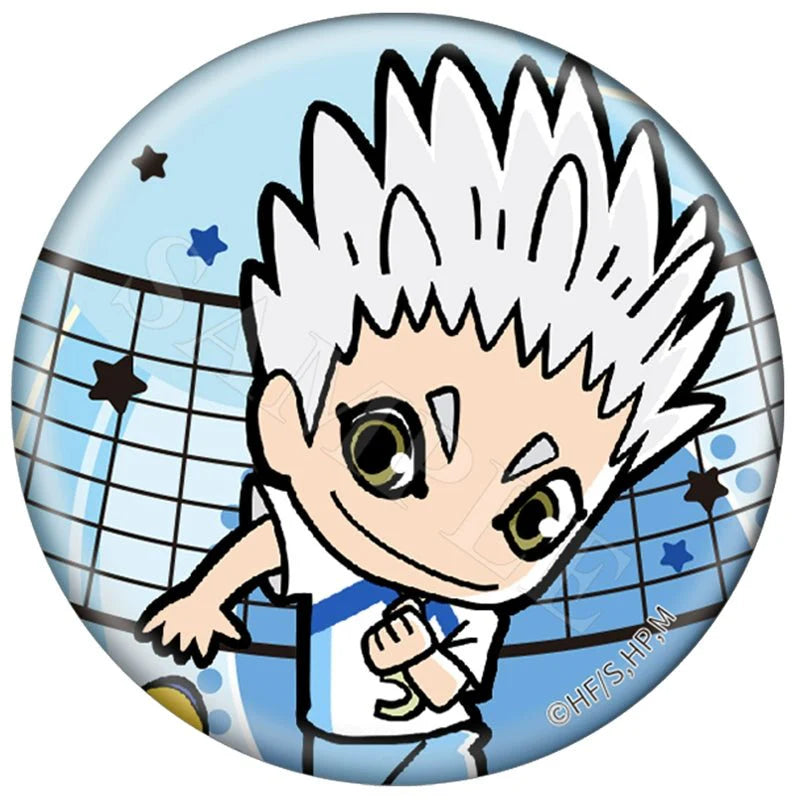 Haikyu!! | Chibi Badge Set