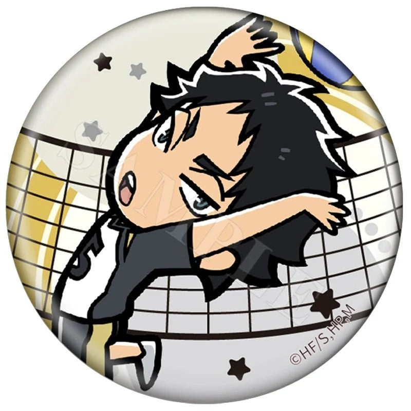Haikyu!! | Chibi Badge Set XINGHEDONGMAN Anime Badge - FUNIMECITY Haikyu!! | - Q版系列 - Hikari Hoshimi