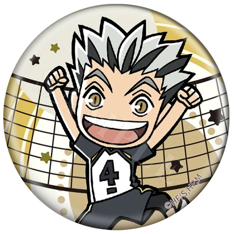 Haikyu!! | Chibi Badge Set XINGHEDONGMAN Anime Badge - FUNIMECITY Haikyu!! | - Q版系列 - Rentarou Tsunomiya