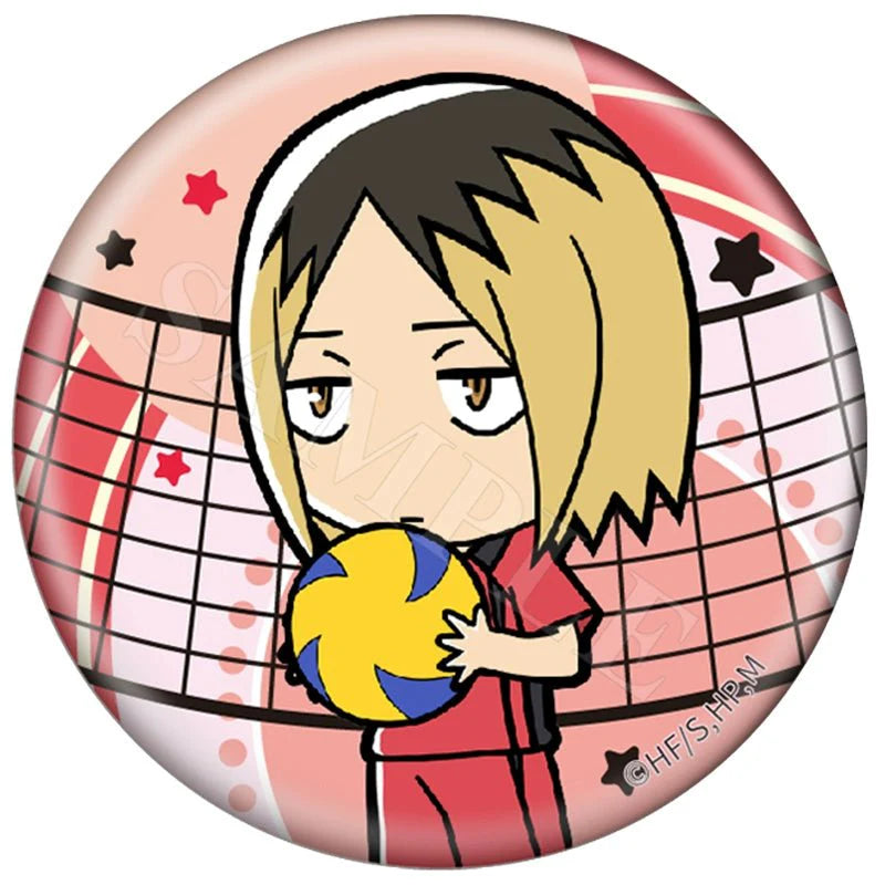 Haikyu!! | Chibi Badge Set XINGHEDONGMAN Anime Badge - FUNIMECITY Haikyu!! | - Q版系列 - Keiji Akashi