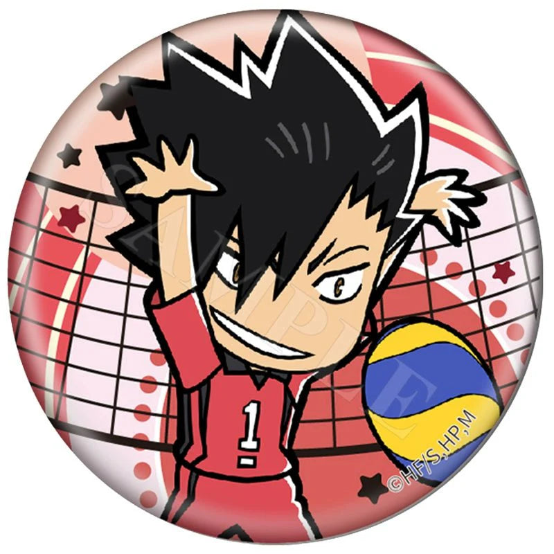 Haikyu!! | Chibi Badge Set XINGHEDONGMAN Anime Badge - FUNIMECITY Haikyu!! | - Q版系列 - Yu Miya