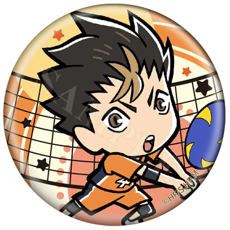 Haikyu!! | Chibi Badge Set XINGHEDONGMAN Anime Badge - FUNIMECITY Haikyu!! | - Q版系列 - Sugawara Koushi