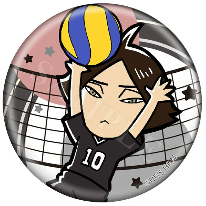 Haikyu!! | Chibi Badge Set