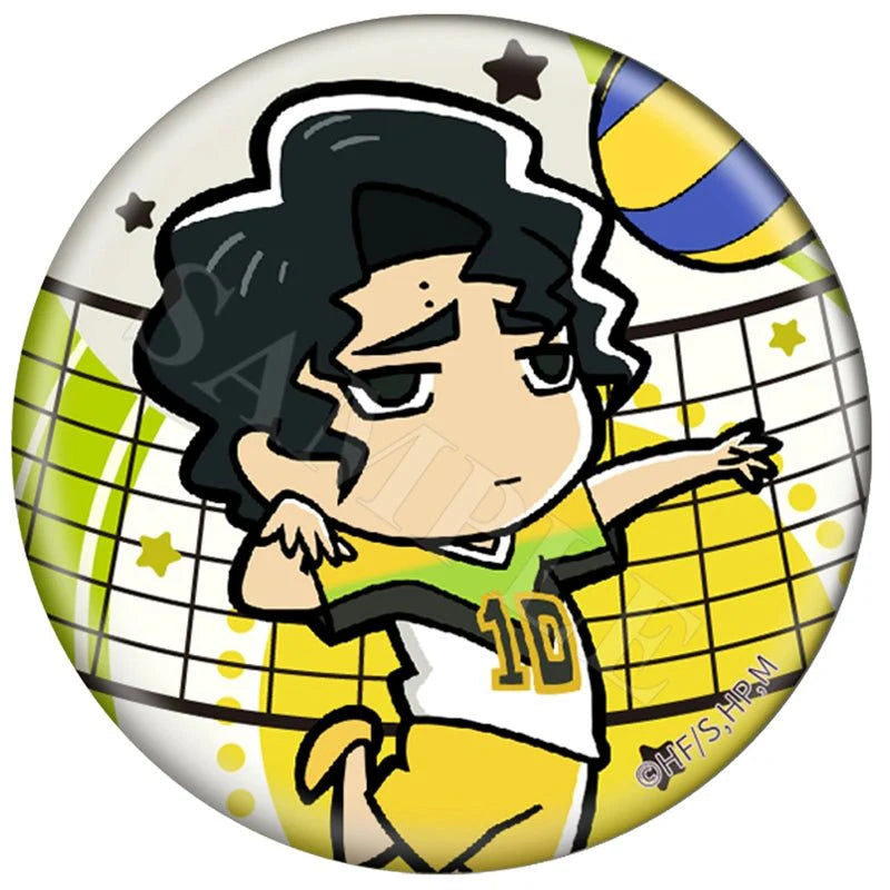 Haikyu!! | Chibi Badge Set