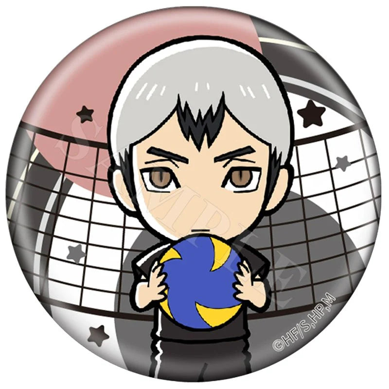 Haikyu!! | Chibi Badge Set
