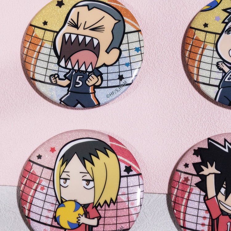 Haikyu!! | Chibi Badge Set XINGHEDONGMAN Anime Badge - FUNIMECITY Haikyu!! | - Q版系列 - Yamaguchi Tadashi