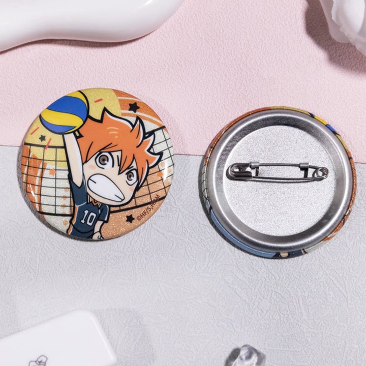 Haikyu!! | Chibi Badge Set XINGHEDONGMAN Anime Badge - FUNIMECITY Haikyu!! | - Q版系列 - Nishinoya Yu
