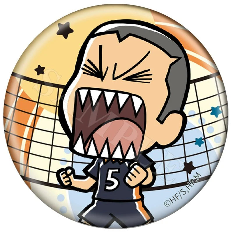 Haikyu!! | Chibi Badge Set XINGHEDONGMAN Anime Badge - FUNIMECITY Haikyu!! | - Q版系列 - Kotori Shibun