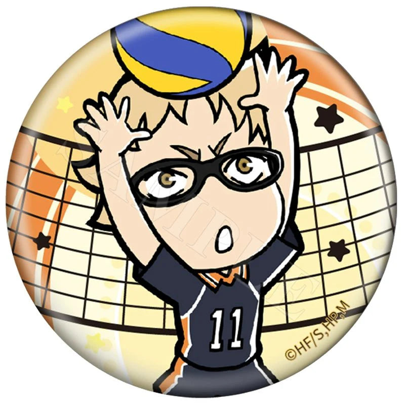 Haikyu!! | Chibi Badge Set XINGHEDONGMAN Anime Badge - FUNIMECITY Haikyu!! | - Q版系列 - Chikara Ennoshita