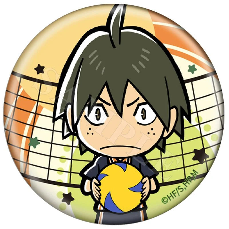 Haikyu!! | Chibi Badge Set XINGHEDONGMAN Anime Badge - FUNIMECITY Haikyu!! | - Q版系列 - Sawamura Daichi