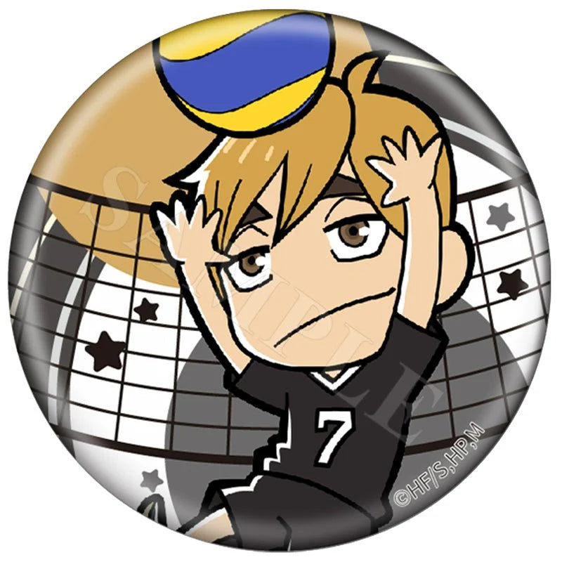 Haikyu!! | Chibi Badge Set XINGHEDONGMAN Anime Badge - FUNIMECITY Haikyu!! | - Q版系列 - Sachio Sagahara