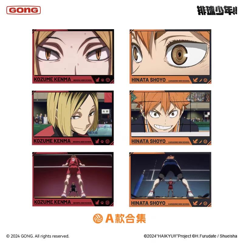 Haikyu!! | La Ji Chang Jue Zhan Series