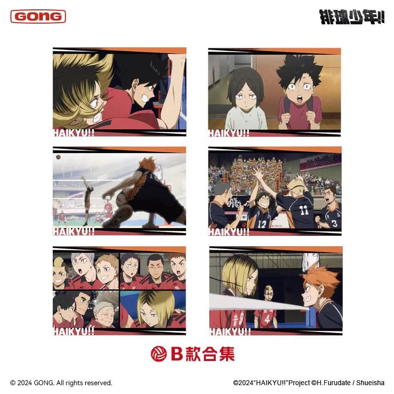 Haikyu!! | La Ji Chang Jue Zhan Series