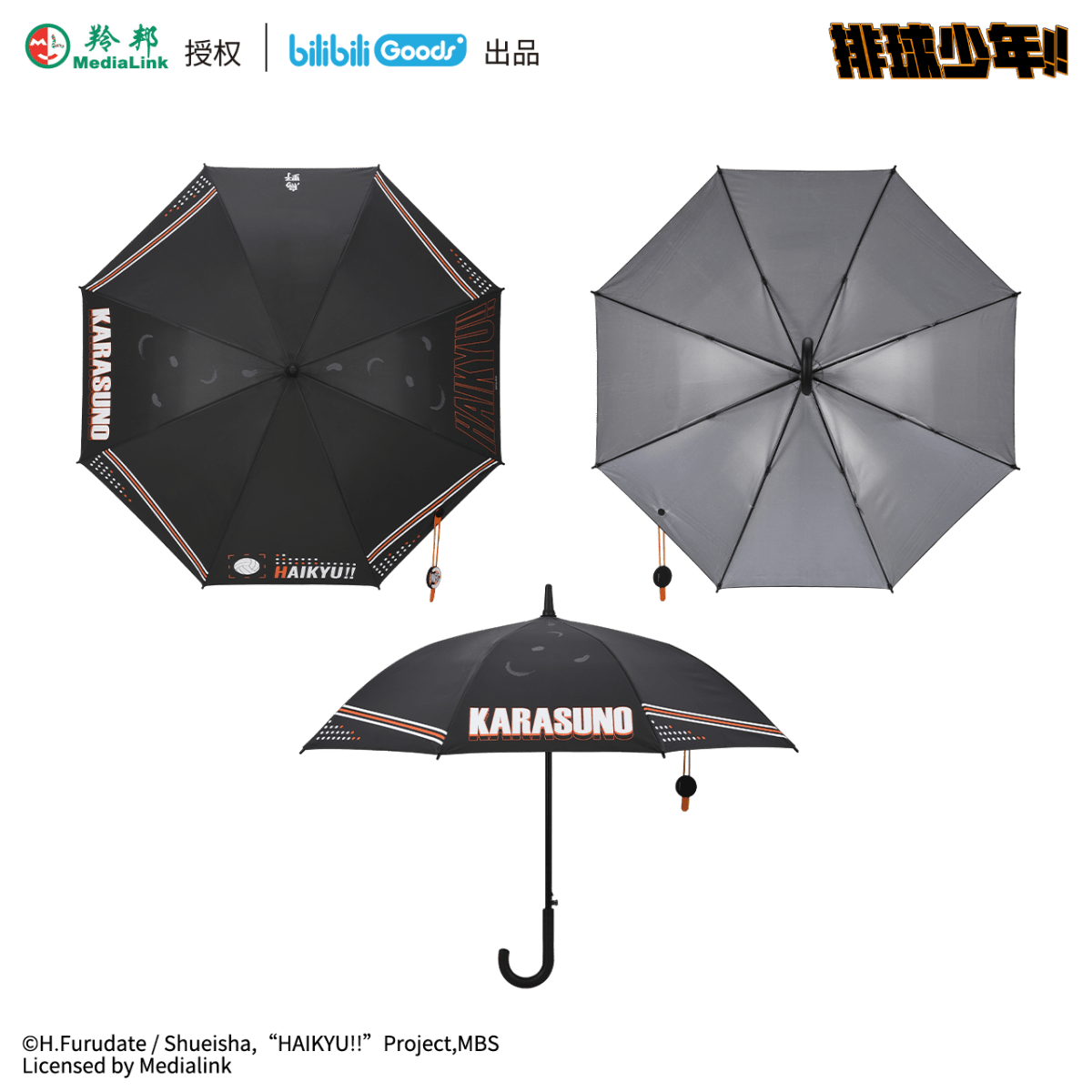 Haikyu!! | Plush Doll & Umbrella & Bag & Plush Badge Bilibili Anime Goods - FUNIMECITY