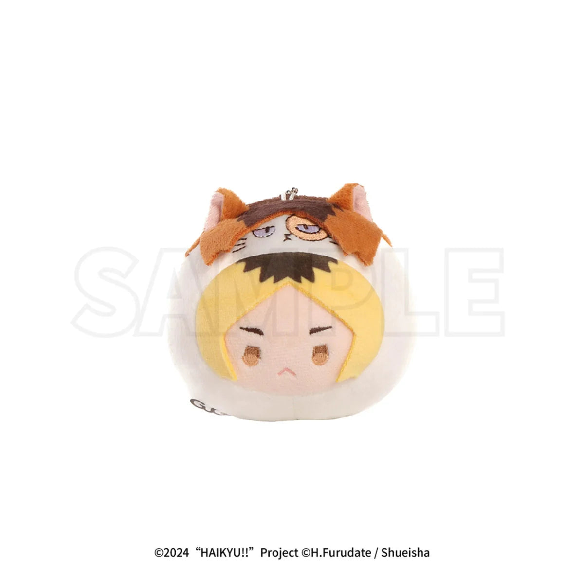 Haikyu!! | The Dumpster Battle Series Fingertip Plush Doll Set