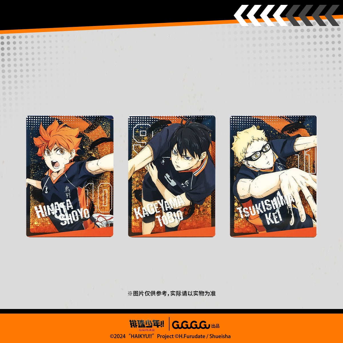 Haikyu!! | The Dumpster Battle Series Set 1