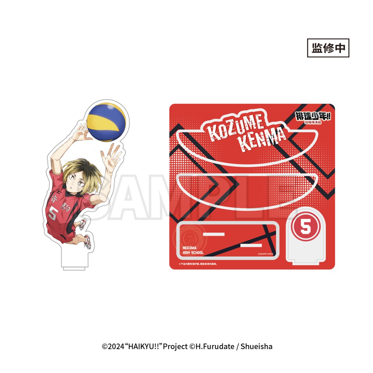 Haikyu!! | The Dumpster Battle Series Set 2 GuGuGuGu Anime Goods - FUNIMECITY