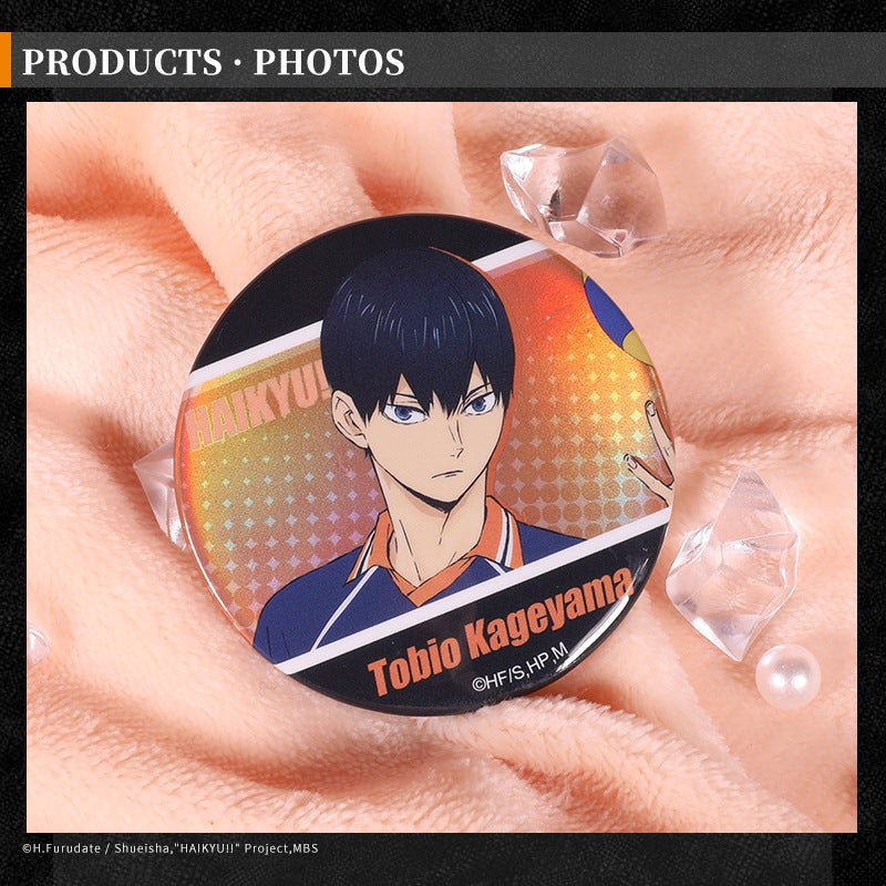 Haikyu!! | Tinplate Badge Set XINGHEDONGMAN Anime Badge - FUNIMECITY