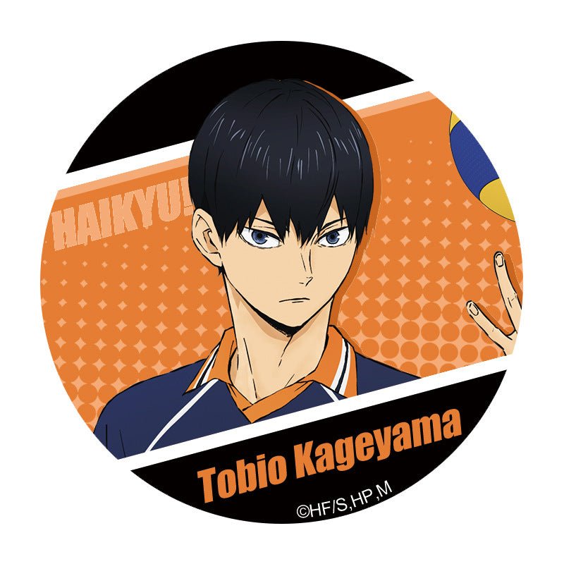 Haikyu!! | Tinplate Badge Set