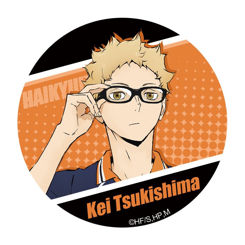Haikyu!! | Tinplate Badge Set