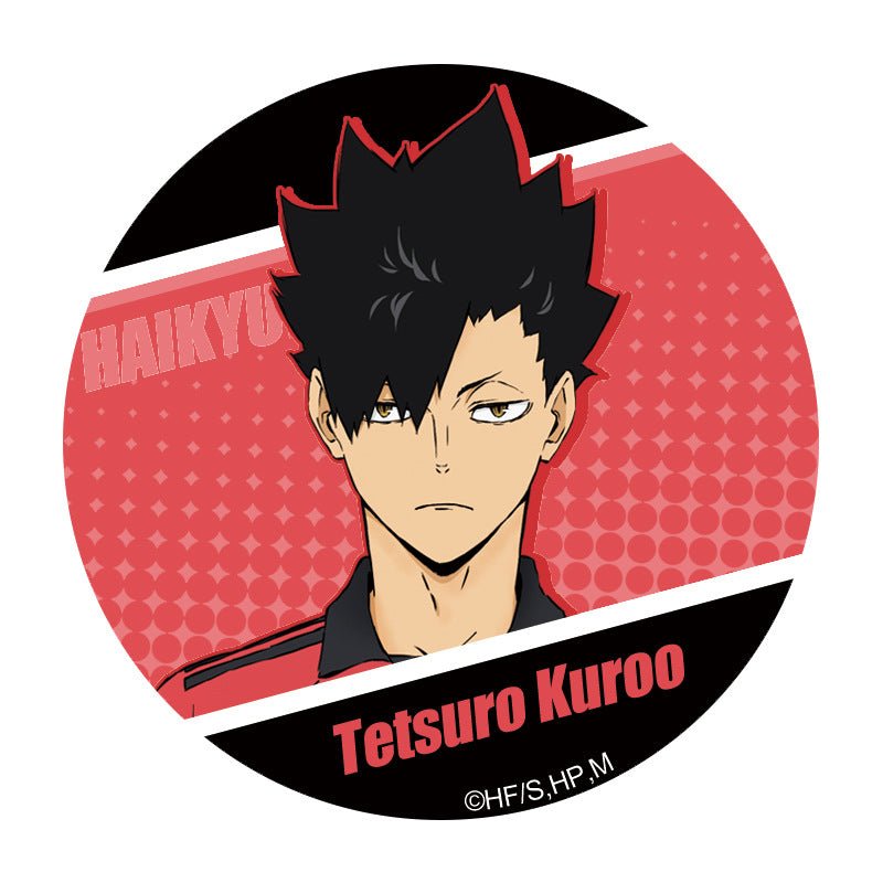Haikyu!! | Tinplate Badge Set