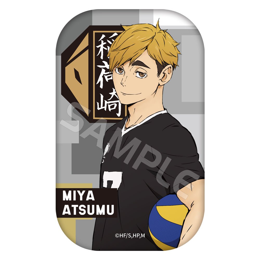 Haikyu!! | Xiao Hui Series Badge XINGHEDONGMAN Anime Goods - FUNIMECITY