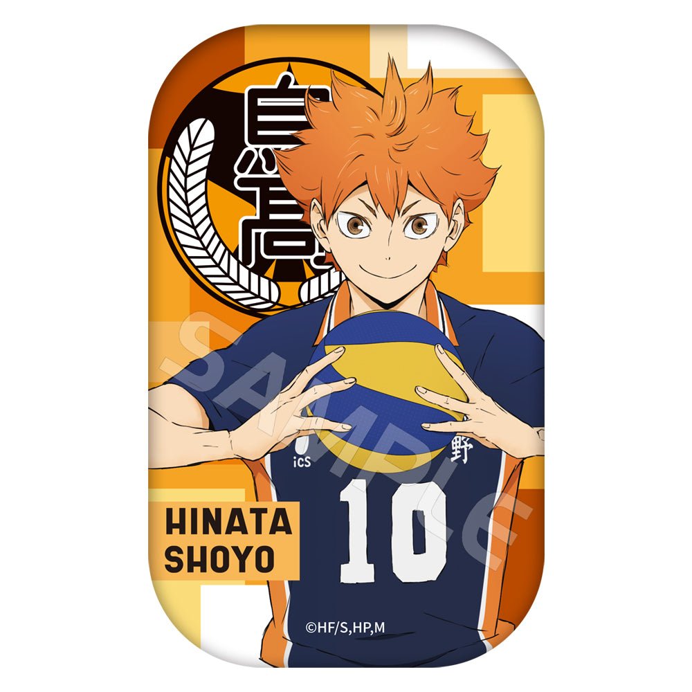 Haikyu!! | Xiao Hui Series Badge