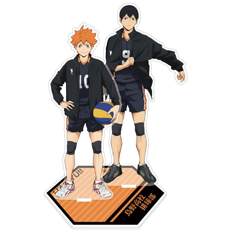 Haikyu!! | Xing He Acrylic Stand Figure Set