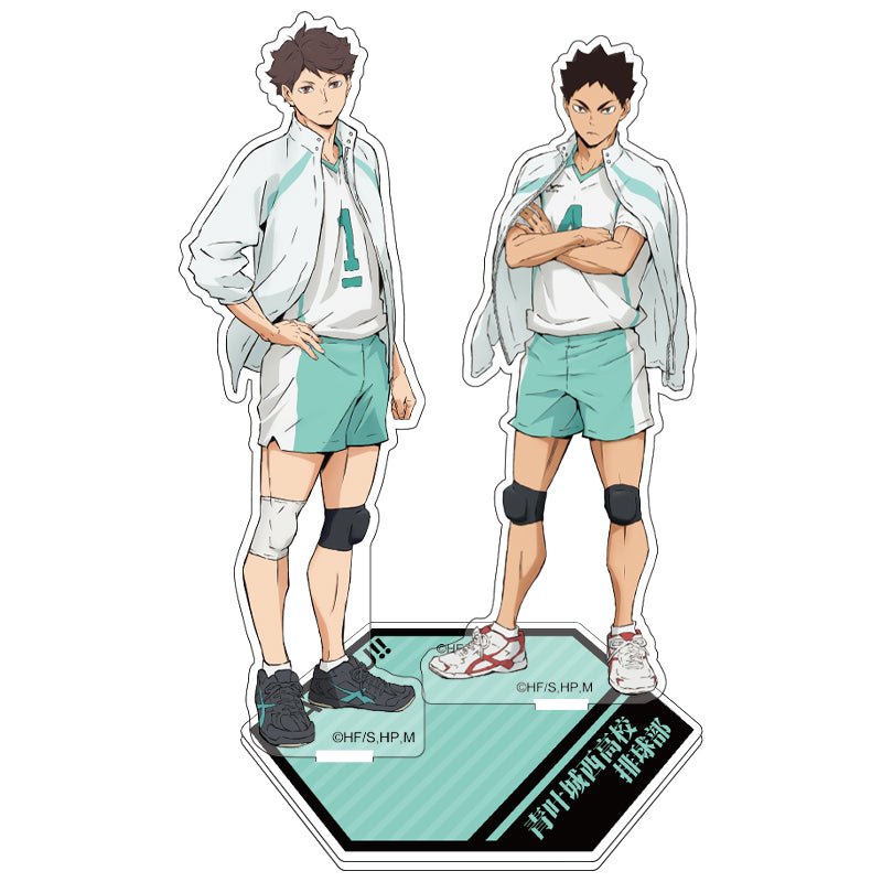 Haikyu!! | Xing He Acrylic Stand Figure Set