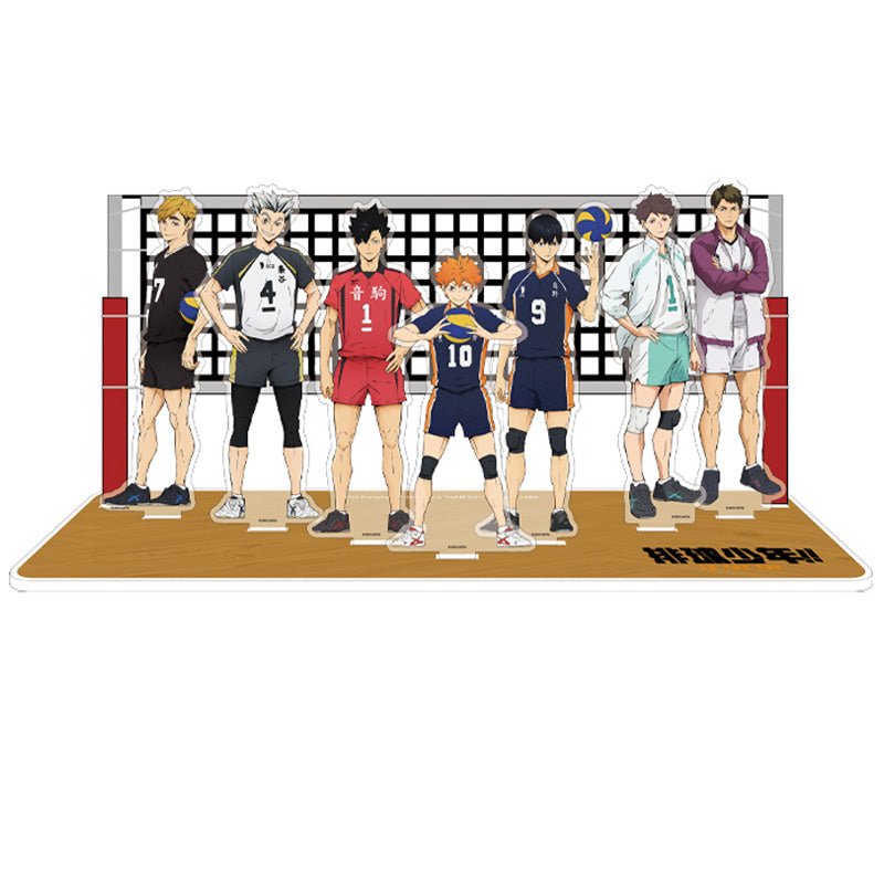 Haikyu!! | Xing He Acrylic Stand Figure Set