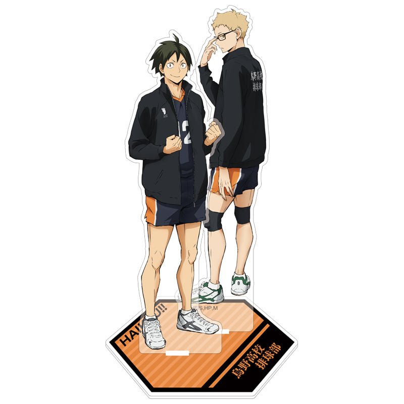 Haikyu!! | Xing He Acrylic Stand Figure Set