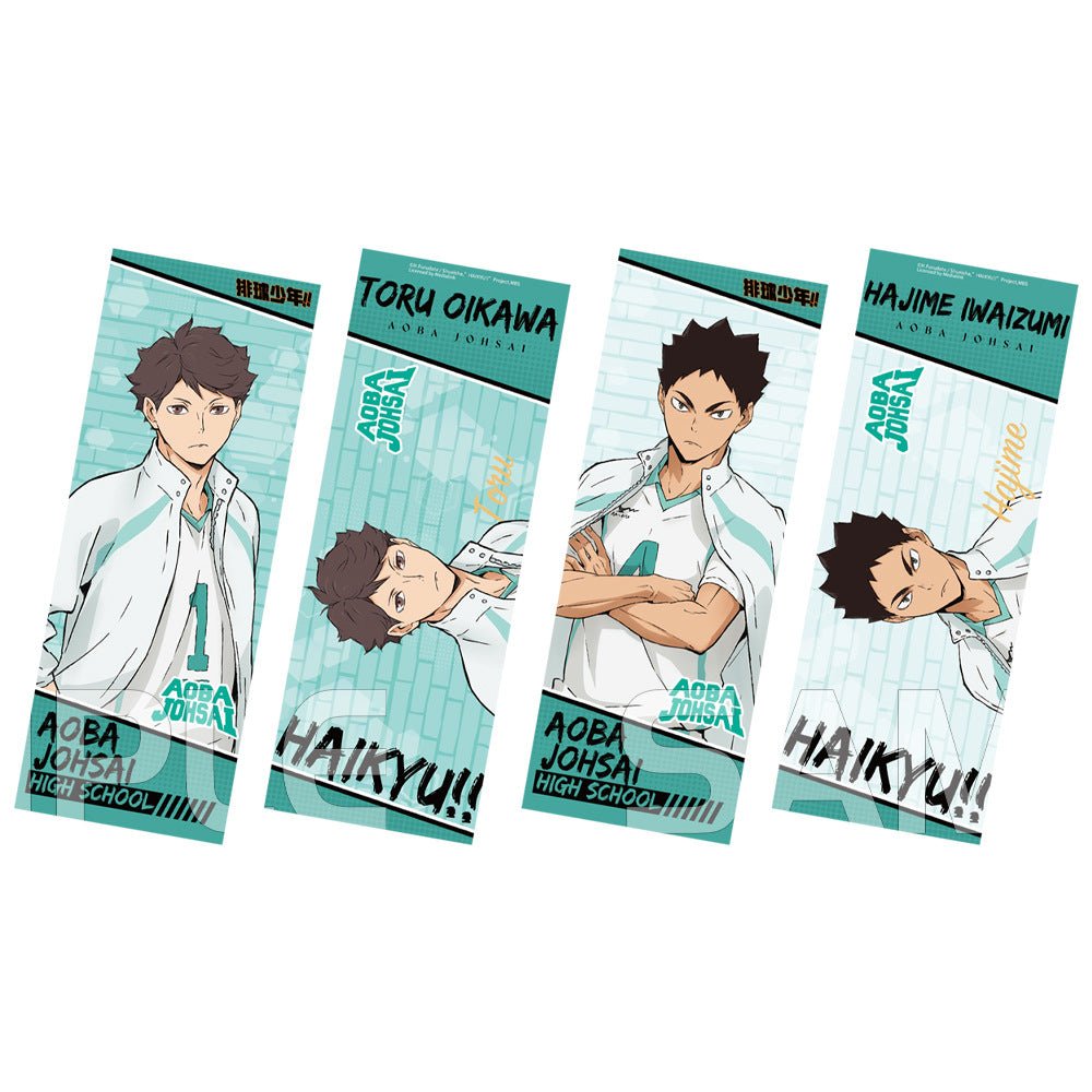 Haikyu!! | Xing He Holographic Ticket Set