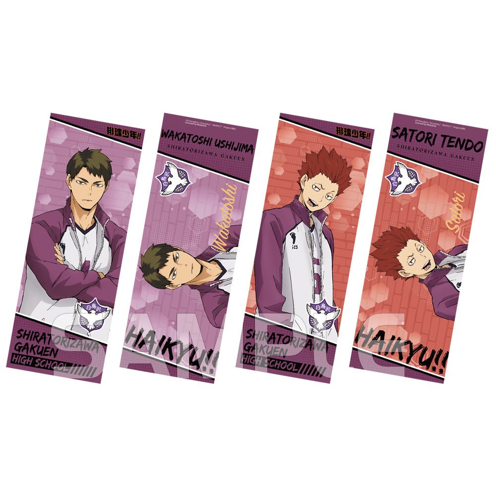 Haikyu!! | Xing He Holographic Ticket Set