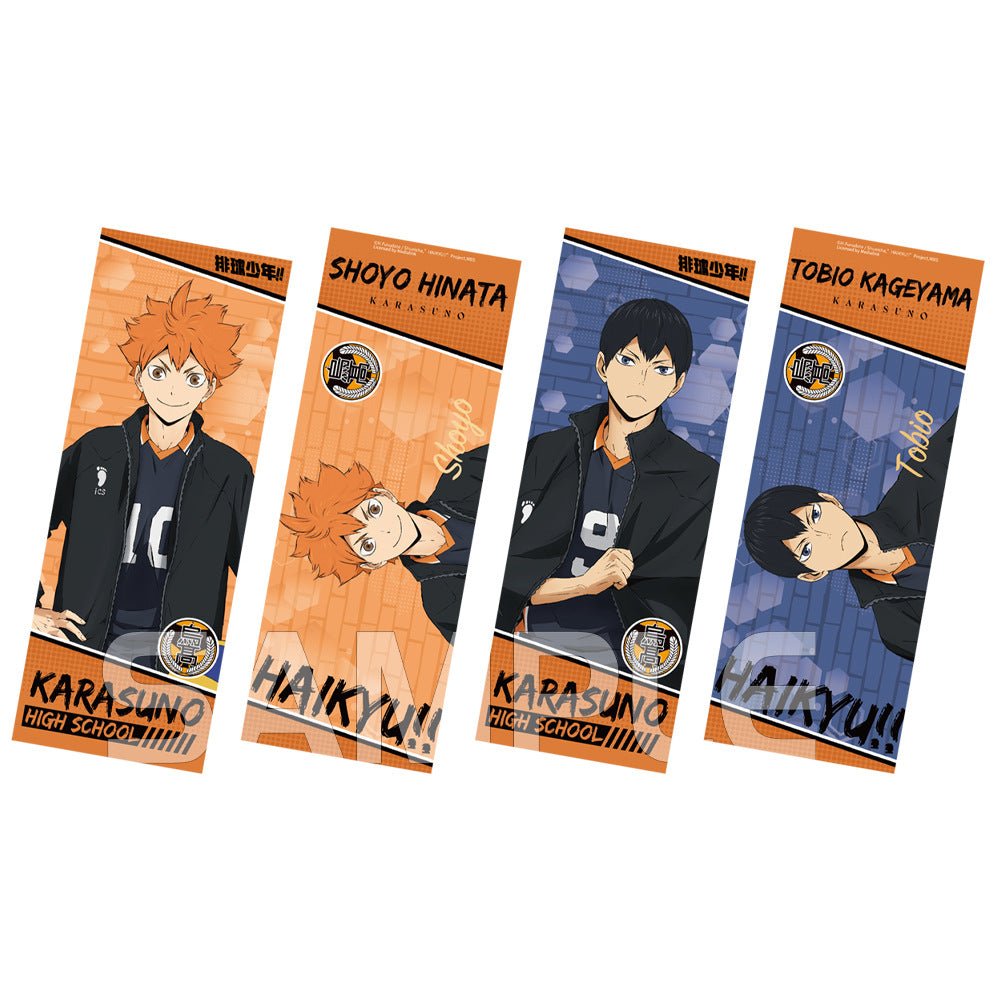 Haikyu!! | Xing He Holographic Ticket Set