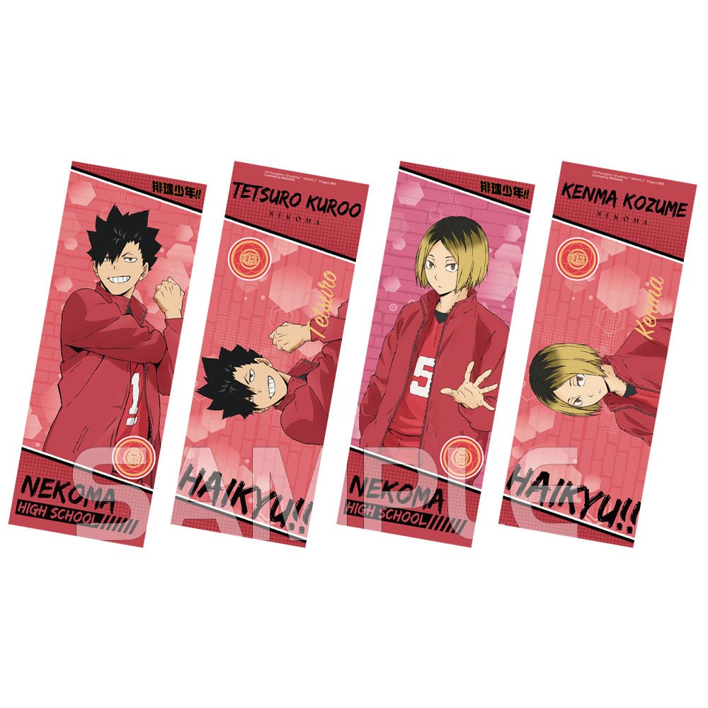 Haikyu!! | Xing He Holographic Ticket Set