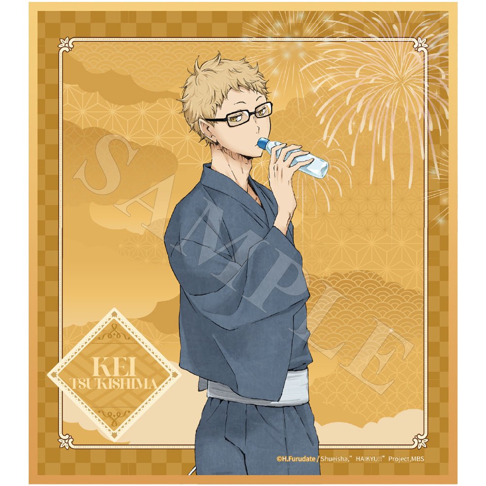 Haikyu!! | Yu Yi Series Shikishi Board Set