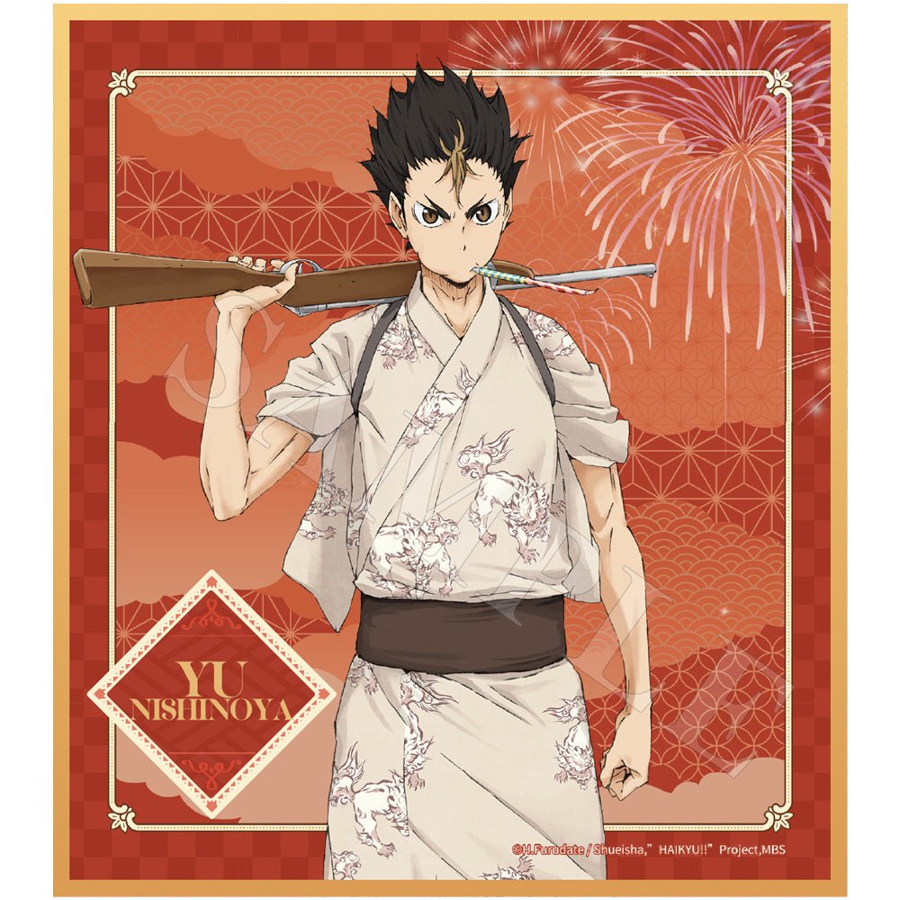 Haikyu!! | Yu Yi Series Shikishi Board Set