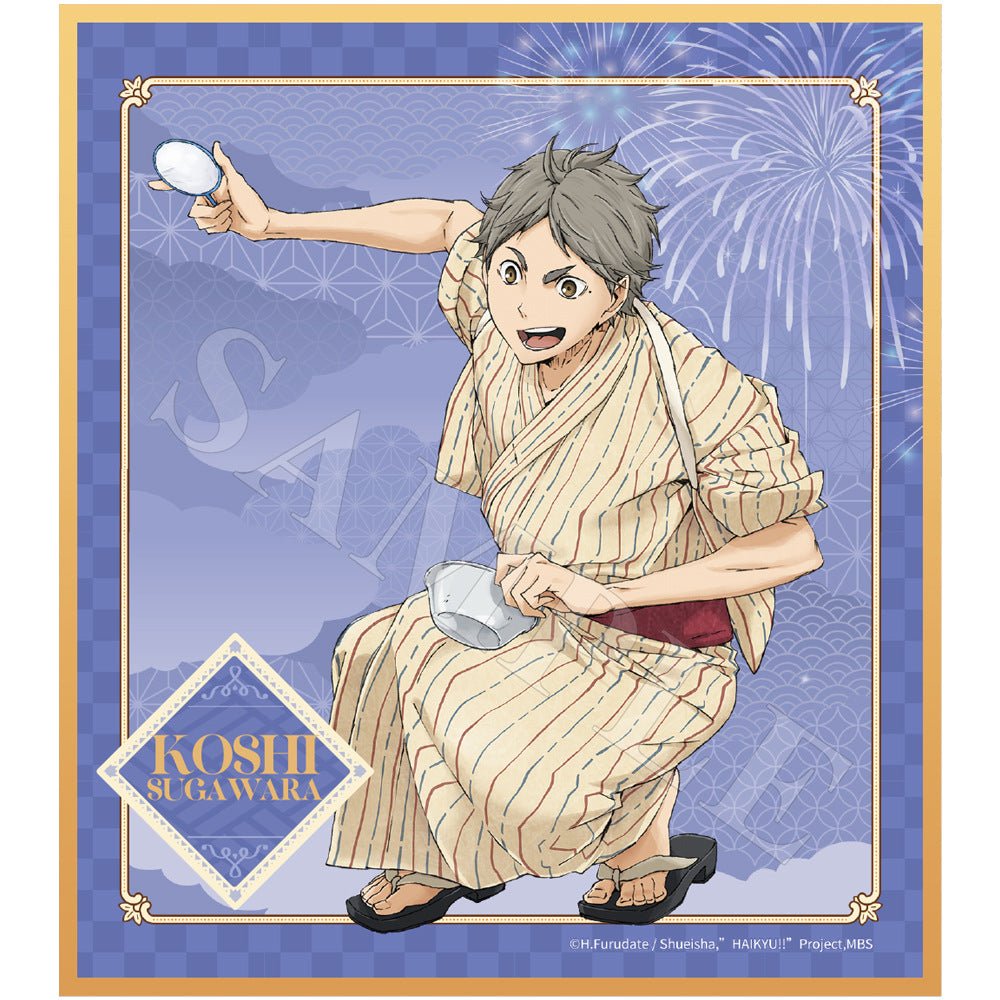 Haikyu!! | Yu Yi Series Shikishi Board Set